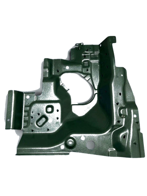 Reinf Comp Pedal Bracket R